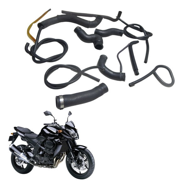 Kit Mangueiras Kawasaki Z 750 08-12 Original