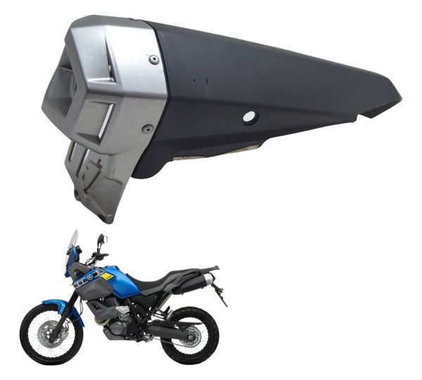 Capa Ponteira Escape Esq Avaria Yamaha Xt 660z Tenere 12-15