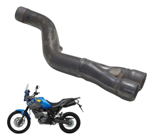 Curva Escape Yamaha Xt 660z Tenere 12-15 Original