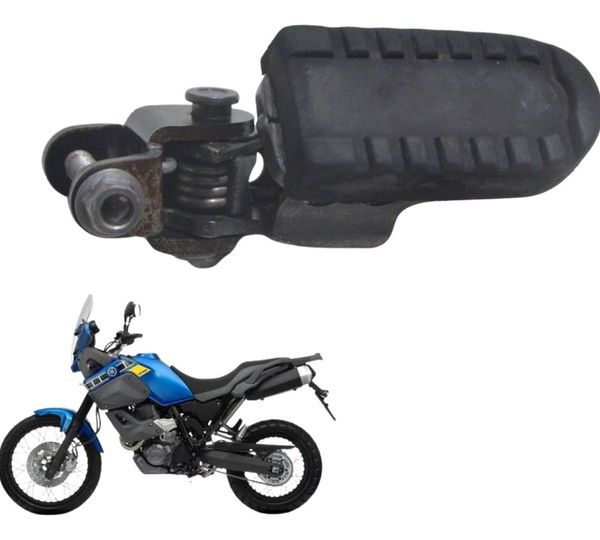 Pedaleira Dianteira Direita Yamaha Xt 660z Tenere 12-15 Orig