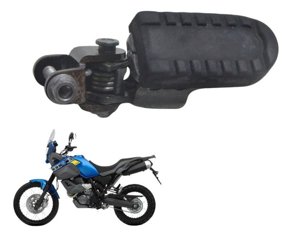 Pedaleira Dianteira Direita Yamaha Xt 660z Tenere 12-15 Orig