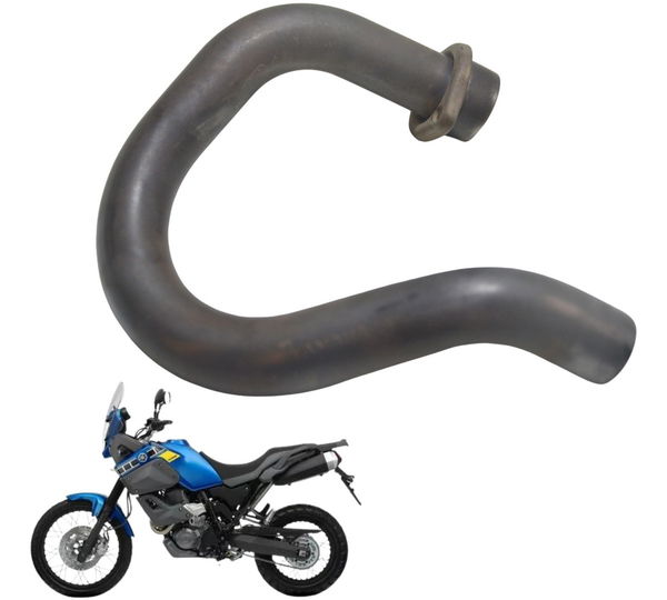 Curva Escape Yamaha Xt 660z Tenere 12-15 Original