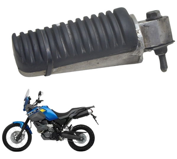 Pedaleira Traseira Esquerda Yamaha Xt 660z Tenere 12-15 Orig