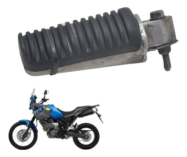 Pedaleira Traseira Esquerda Yamaha Xt 660z Tenere 12-15 Orig