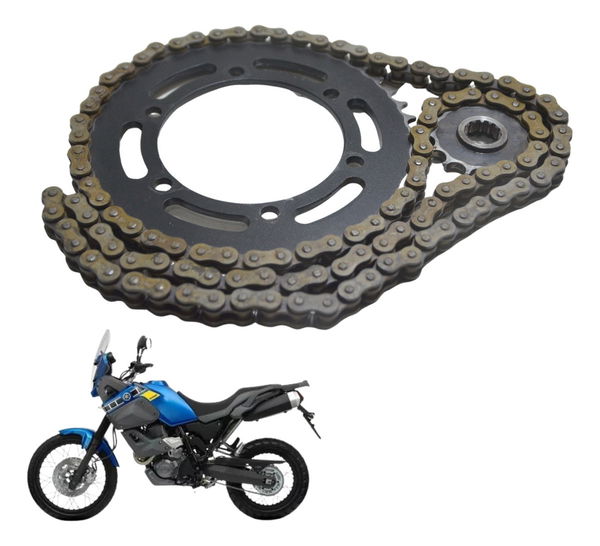 Kit Relação Yamaha Xt 660z Tenere 12-15 Original