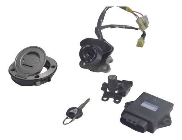 Kit Chave Ignição Modulo Cold Yamaha Xt 660z Tenere 12-15