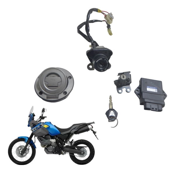 Kit Chave Ignição Modulo Cold Yamaha Xt 660z Tenere 12-15