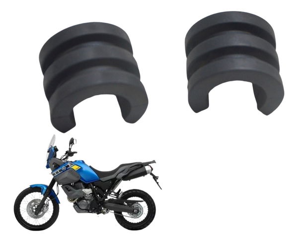 Par Borracha Acabamento Yamaha Xt 660z Tenere 12-15 Original