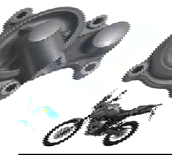 Tampa Bomba Água C/ Avaria Yamaha Xt 660z Tenere 12-15 Orig