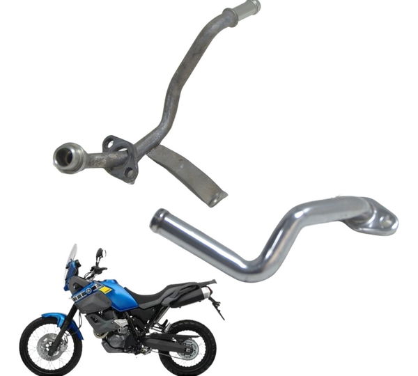 Par Tubo Respiro Yamaha Xt 660z Tenere 12-15 Original