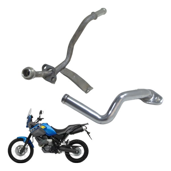 Par Tubo Respiro Yamaha Xt 660z Tenere 12-15 Original