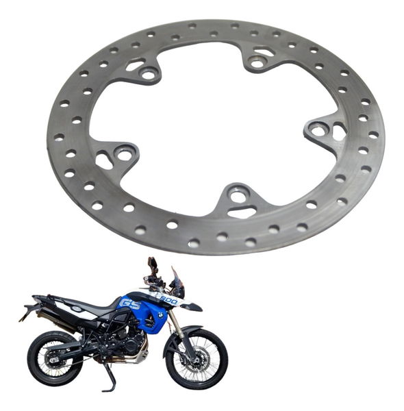Disco Freio Traseiro Bmw F 800 Gs 09-12 Original