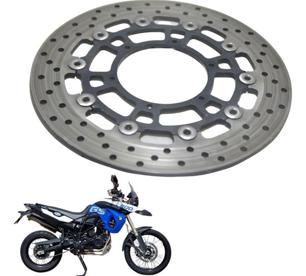Disco Freio Dianteiro Bmw F 800 Gs 09-12 Original