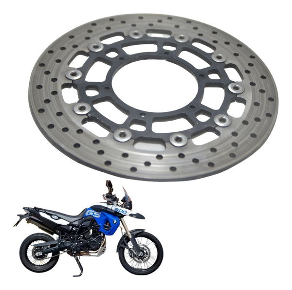 Disco Freio Dianteiro Bmw F 800 Gs 09-12 Original