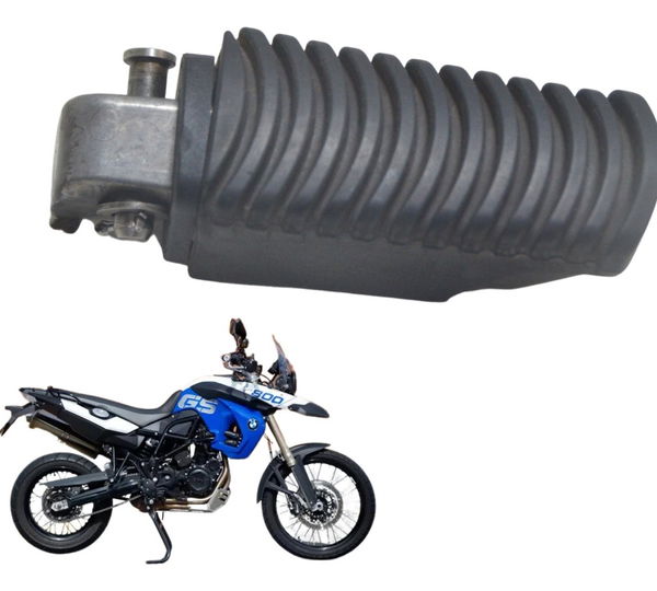 Pedaleira Traseira Dir Detalhes Bmw F 800 Gs 09-12 Original