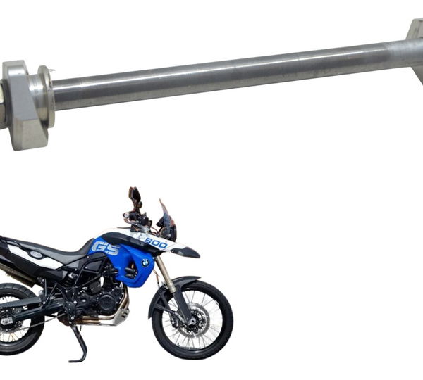 Eixo Roda Traseira Bmw F 800 Gs 09-12 Original