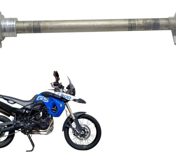 Eixo Roda Traseira Bmw F 800 Gs 09-12 Original