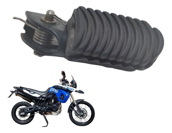 Pedaleira Dianteira Direita Bmw F 800 Gs 09-12 Original