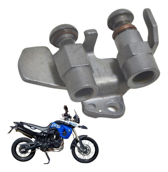 Junção Flexível Traseiro Bmw F 800 Gs 09-12 Original