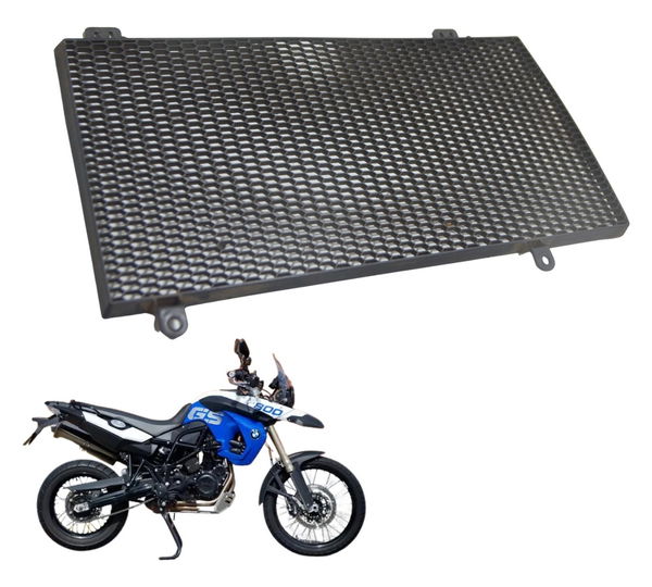 Grade Proteção Radiador Bmw F 800 Gs 09-12 Original