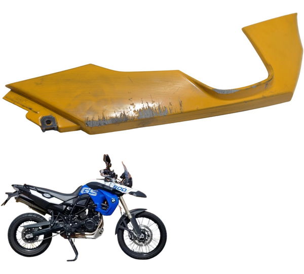 Carenagem Rabeta Dir C/ Detalhes Bmw F 800 Gs 09-12 Orig Dourado