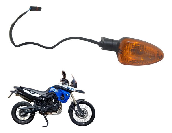 Pisca Traseiro Esquerdo Bmw F 800 Gs 09-12 Original