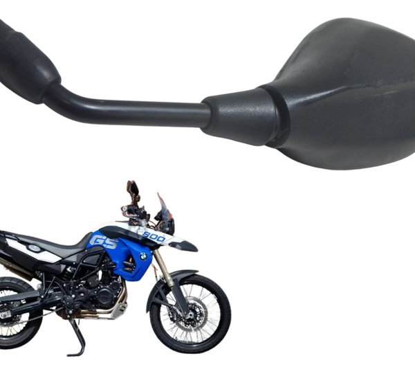 Espelho Direito C/ Detalhes Bmw F 800 Gs 09-12 Original