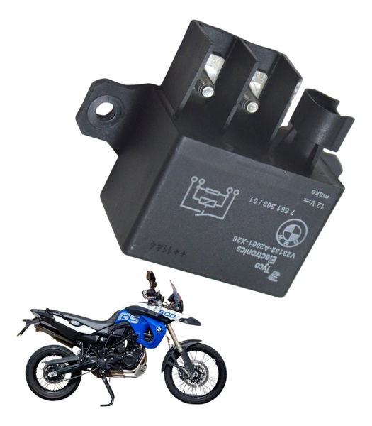 Rele Partida Bmw F 800 Gs 09-12 Original