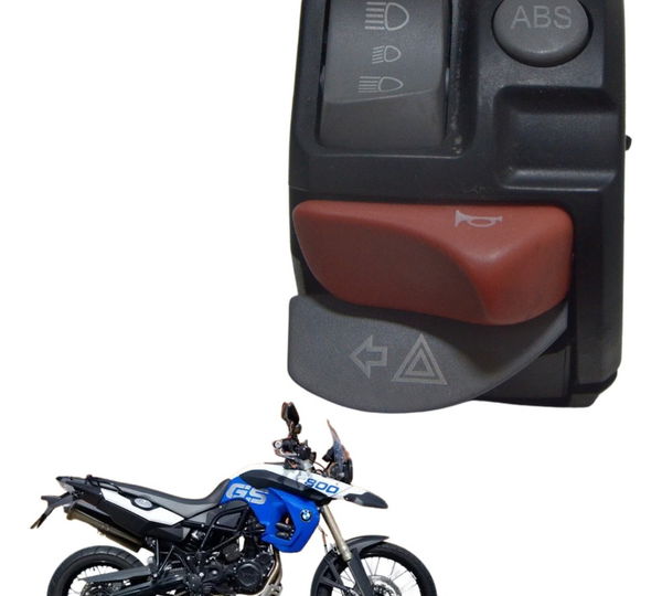 Chave Punho Luz Bmw F 800 Gs 09-12 Original