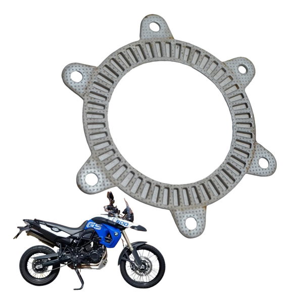 Roda Fônica Dianteira Bmw F 800 Gs 09-12 Original