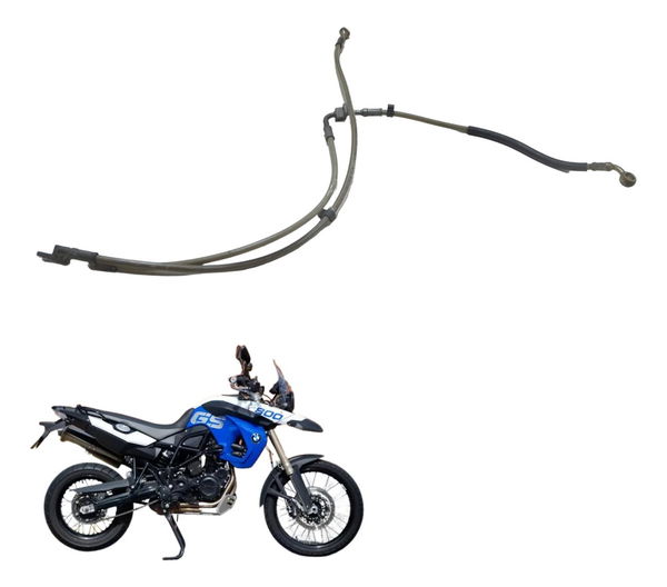 Flexível Freio Dianteiro Bmw F 800 Gs 09-12 Original