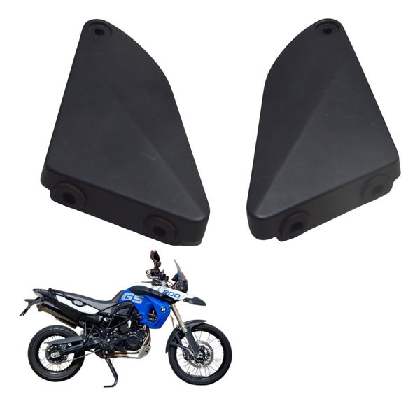 Par Acabamento Chassi Bmw F 800 Gs 09-12 Original