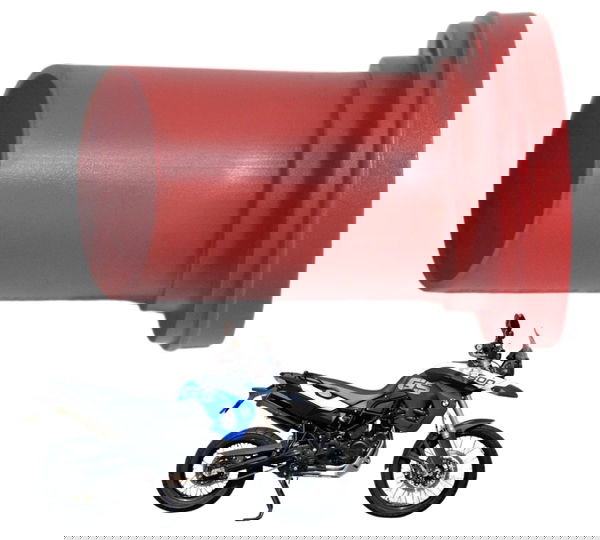 Bocal Tampa Tanque Bmw F 800 Gs 09-12 Original Vermelho