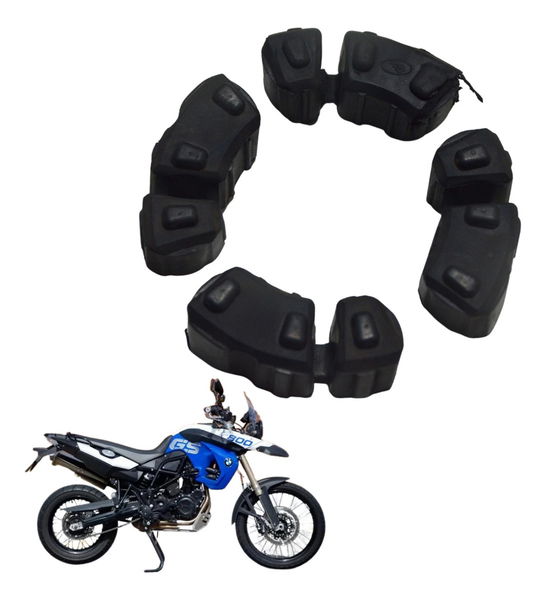 Coxim Cubo Coroa Bmw F 800 Gs 09-12 Original