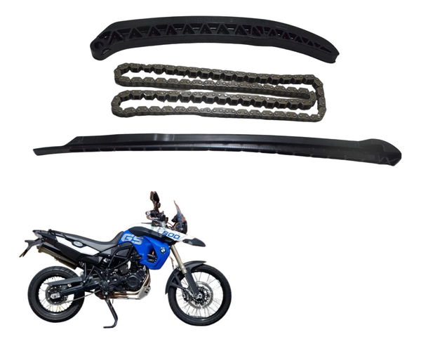 Kit Guia Corrente Tensor Bmw F 800 Gs 09-12 Original