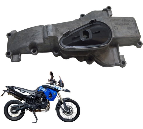 Pescador Óleo Bmw F 800 Gs 09-12 Original Cinza Metálico