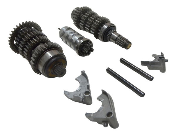 Caixa Marcha Câmbio Completa Bmw F 800 Gs 09-12 Original