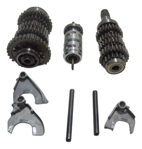 Caixa Marcha Câmbio Completa Bmw F 800 Gs 09-12 Original