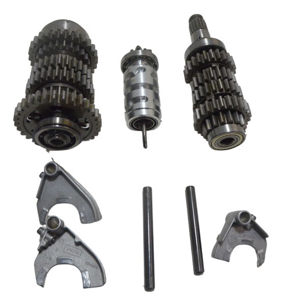 Caixa Marcha Câmbio Completa Bmw F 800 Gs 09-12 Original