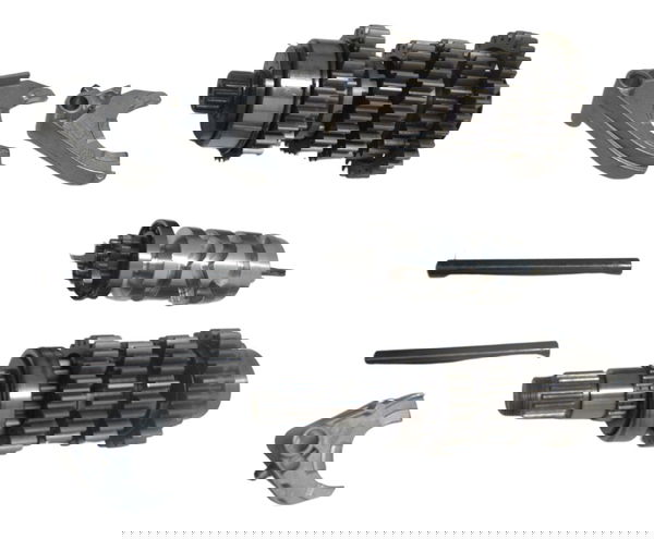Caixa Marcha Câmbio Completa Bmw F 800 Gs 09-12 Original