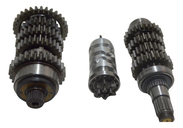 Caixa Marcha Câmbio Completa Bmw F 800 Gs 09-12 Original