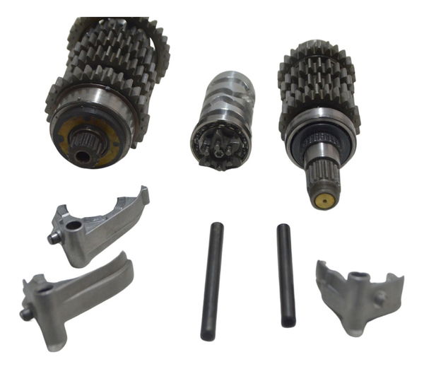 Caixa Marcha Câmbio Completa Bmw F 800 Gs 09-12 Original