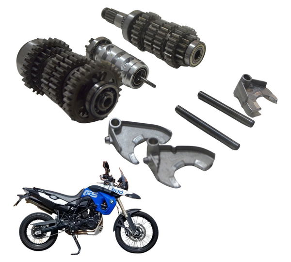 Caixa Marcha Câmbio Completa Bmw F 800 Gs 09-12 Original