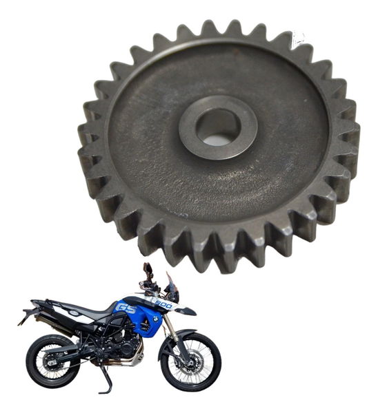 Engrenagem Partida Bmw F 800 Gs 09-12 Original