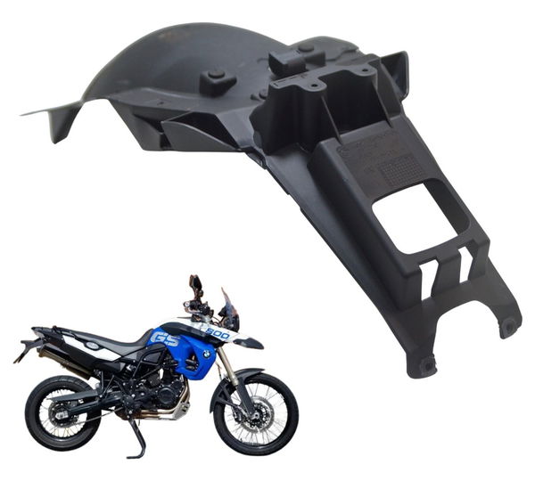 Paralama Traseiro C/ Avaria Bmw F 800 Gs 09-12 Original
