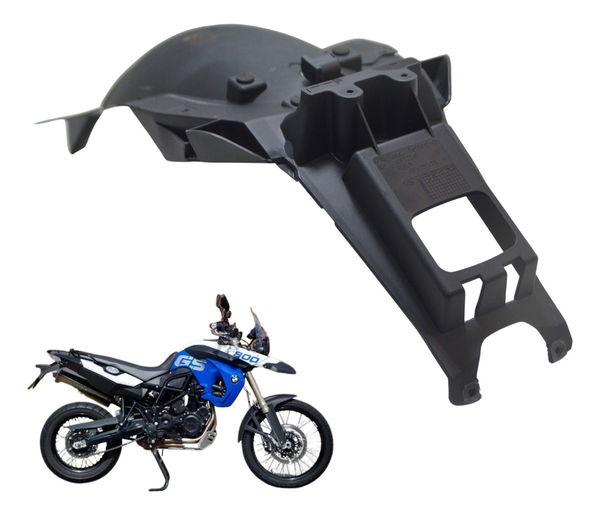 Paralama Traseiro C/ Avaria Bmw F 800 Gs 09-12 Original