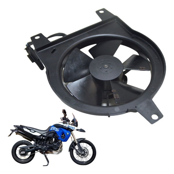 Ventoinha Radiador Bmw F 800 Gs 09-12 Original