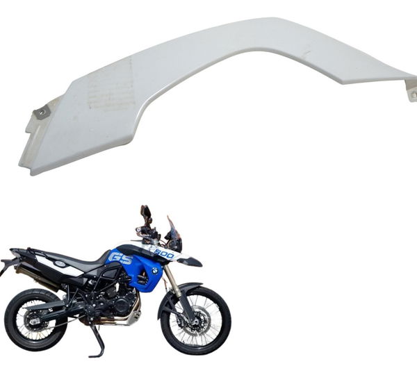 Carenagem Rabeta Esquerda Bmw F 800 Gs 09-12 Original Branco