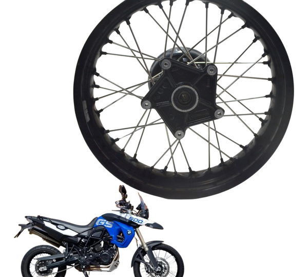 Roda Traseira Bmw F 800 Gs 09-12 Original