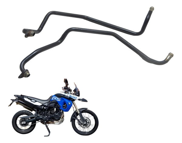 Par Mangueira Óleo Bmw F 800 Gs 09-12 Original